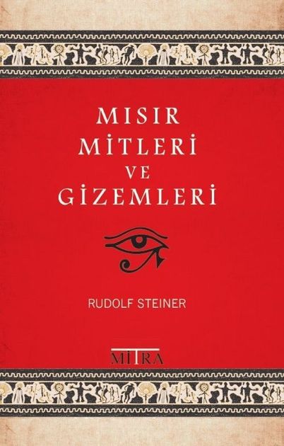 Mısır Mitleri ve Gizemleri kapağı